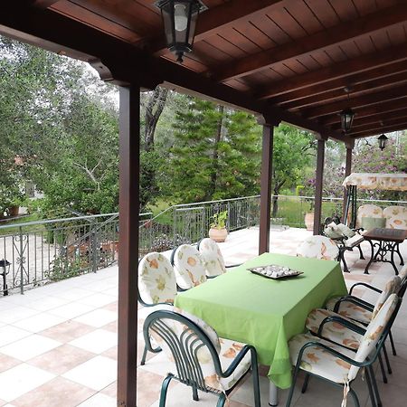 Agrielia Villa Gaios Bagian luar foto