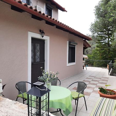 Agrielia Villa Gaios Bagian luar foto