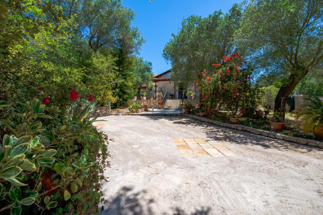 Agrielia Villa Gaios Bagian luar foto