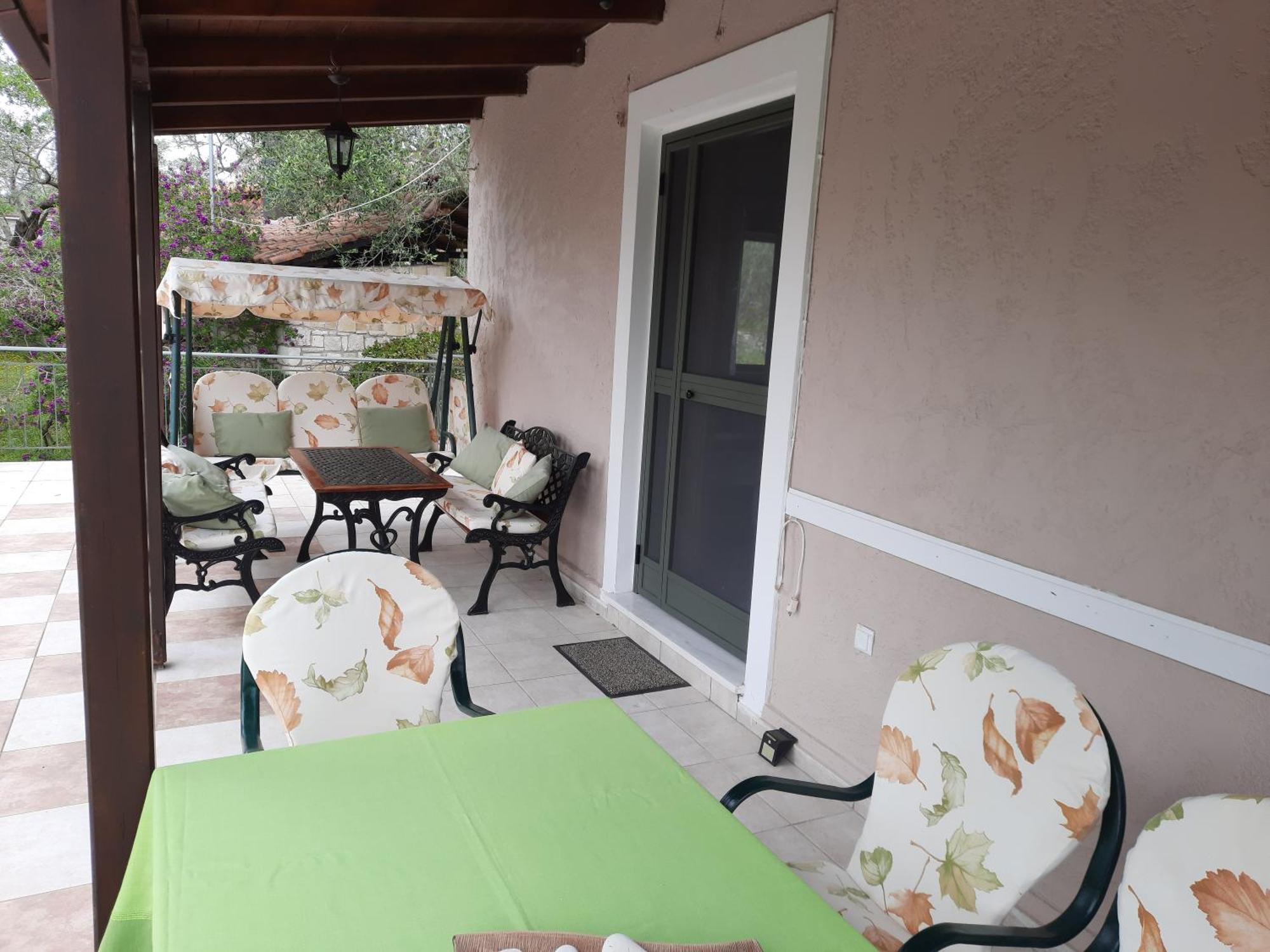 Agrielia Villa Gaios Bagian luar foto