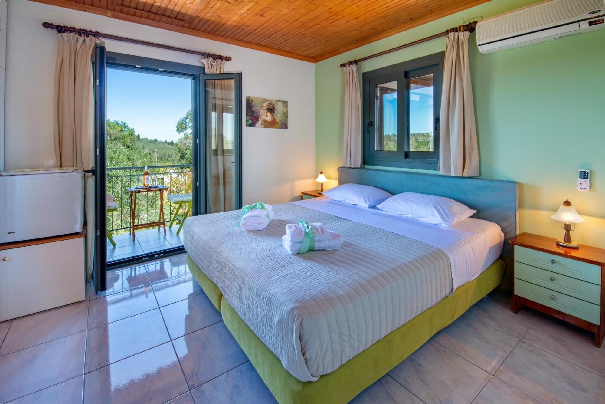 Agrielia Villa Gaios Bagian luar foto