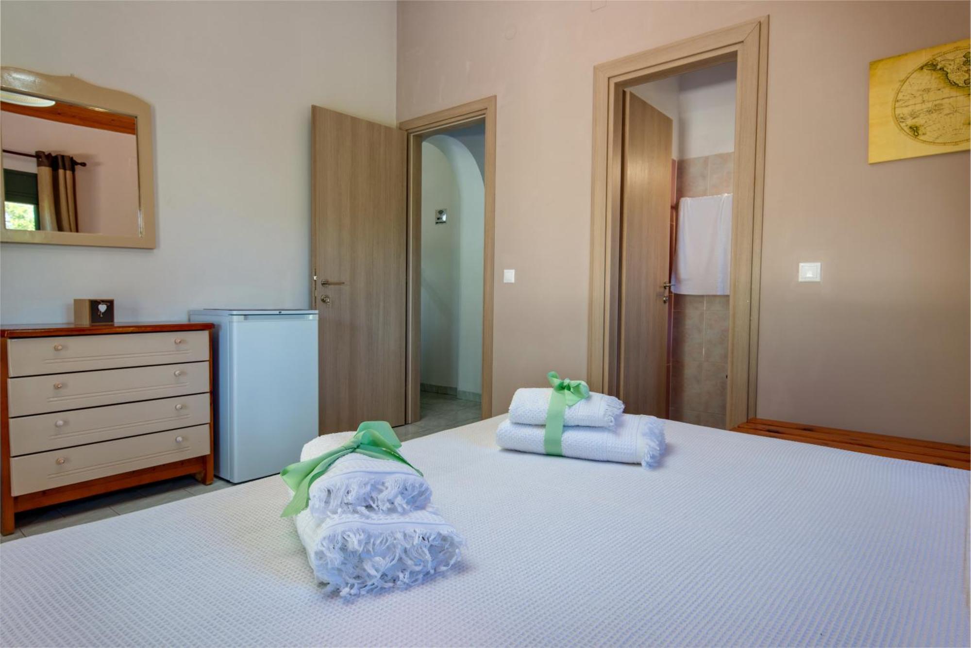 Agrielia Villa Gaios Bagian luar foto