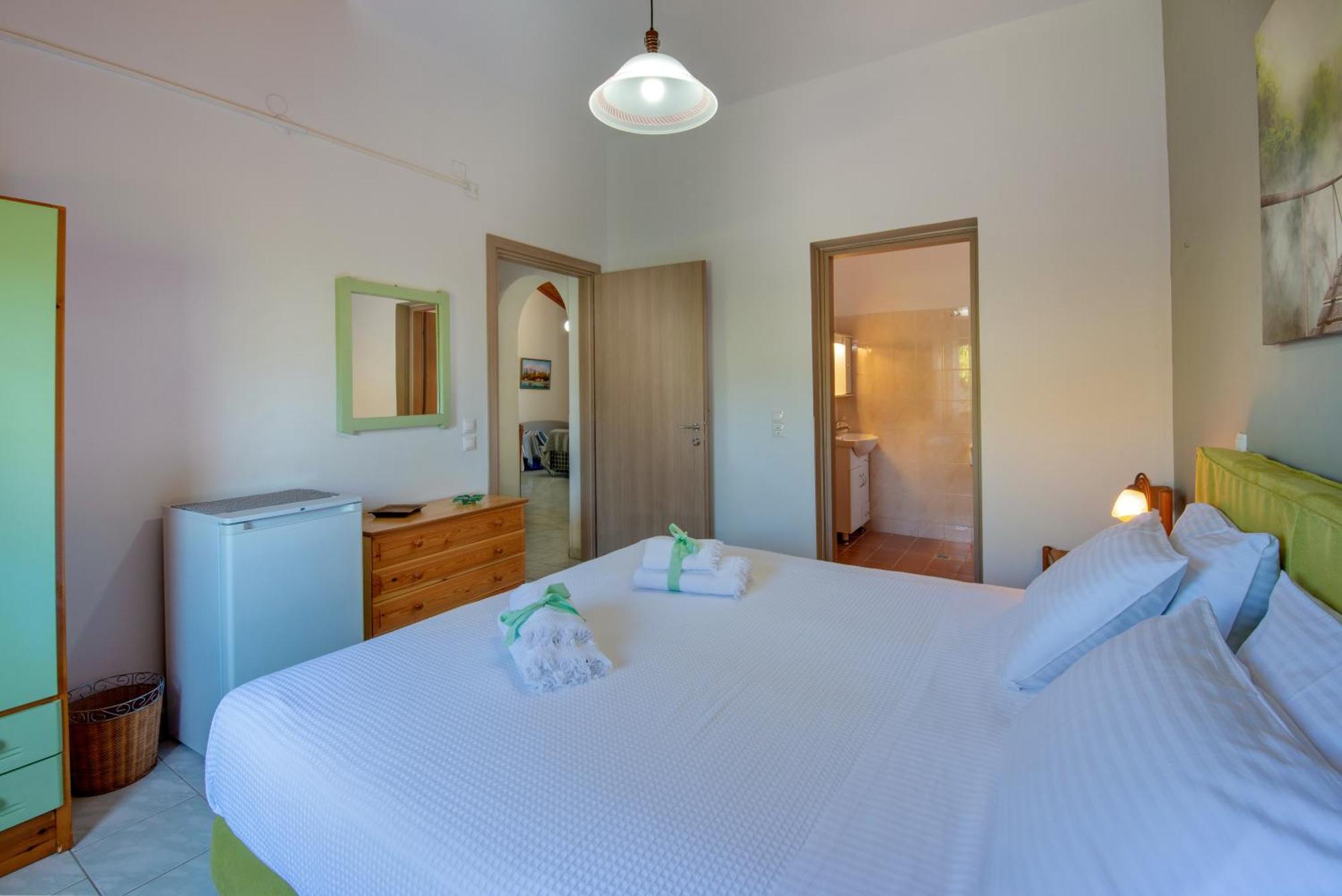 Agrielia Villa Gaios Bagian luar foto