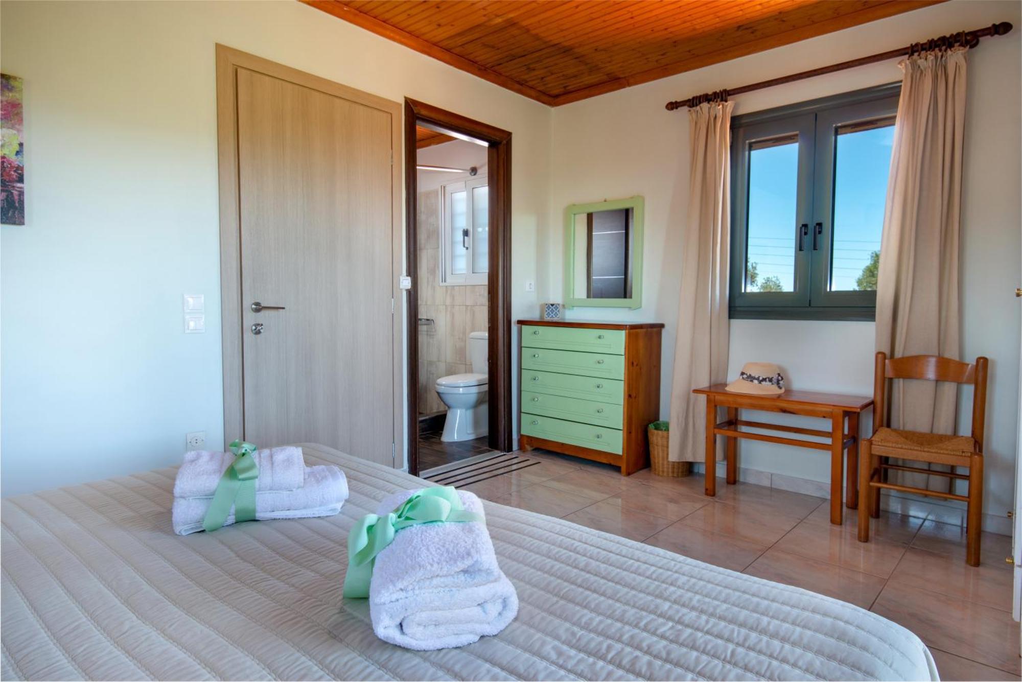 Agrielia Villa Gaios Bagian luar foto